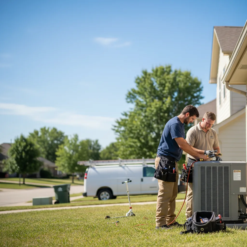 AC Repair in Olivia